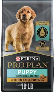 Purina Pro Plan Puppy Dog Food 